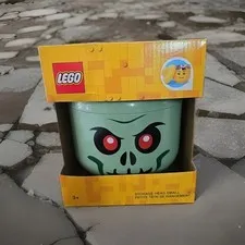 LEGO Storage Zombie Head  Small-New In Box