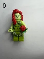 LEGO Poison Ivy Minifigure 76300 Batman Villain Arkham Asylum NEW
