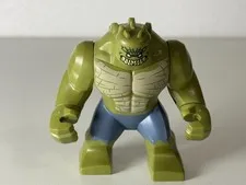 LEGO minifigure Killer Croc sh280 76055 Batman Killer Croc Sewer Smash Brand New