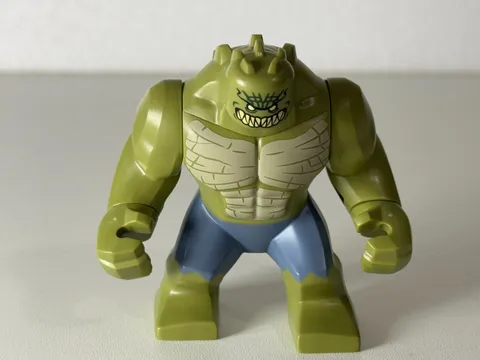 LEGO minifigure Killer Croc sh280 76055 Batman Killer Croc Sewer Smash Brand New