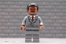 LEGO® X-Files Minifig idea287 - Mr. X