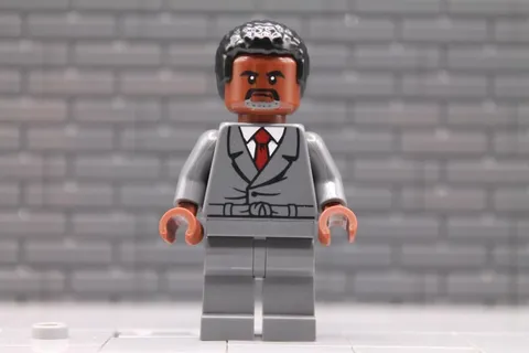LEGO® X-Files Minifig idea287 - Mr. X