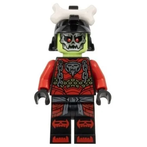 Lego Ninjago Bone King - Small Bone njo0807