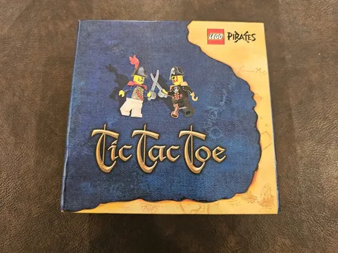 LEGO Pirates Tic Tac Toe 852750 RARE 2009 BOX ONLY