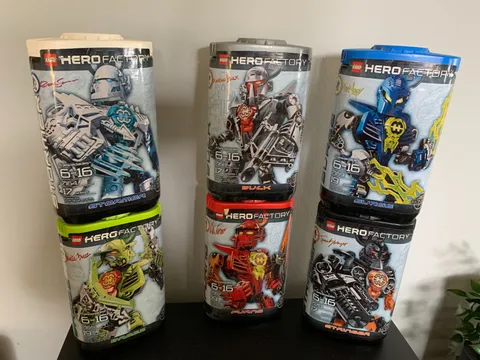 LEGO Bionicle Hero Factory "Rise of the Rookies" Set
