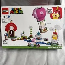 LEGO Super Mario: Peach's Garden Balloon Ride Expansion Set (71419) NIB Sealed
