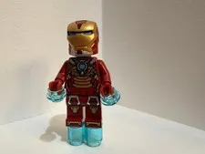 Lego Heartbreaker Mark 17 Ironman Minifigure from set 76008