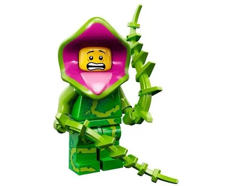 LEGO Minifigures Series 14 (Monsters) Plant Monster 71010 - NEW Factory Sealed