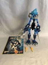 LEGO set 8916 Takadox Barraki BIONICLE 100% complete w/ instructions