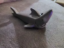 LEGO Shark 1980-90's Gray Color Vintage From Pirate Ship Kit
