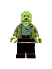 LEGO Zombie Zeke - Halloween Spooky - Scooby-Doo, 75902 scd009 Minifigure Figure
