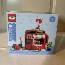 LEGO Hot Chocolate Stand 40776 256pc 10+ Seasonal Limited Edition Complete Set