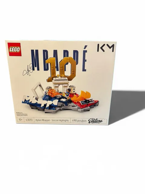 LEGO Kylian Mbappé Soccer Highlights 43013 490 pcs Age 10+ Limited Edition