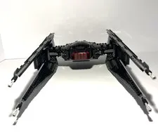 Kylo Ren TIE Fighter 75179 LEGO Star Wars 100% Complete, Manuel, No Box, No Figs