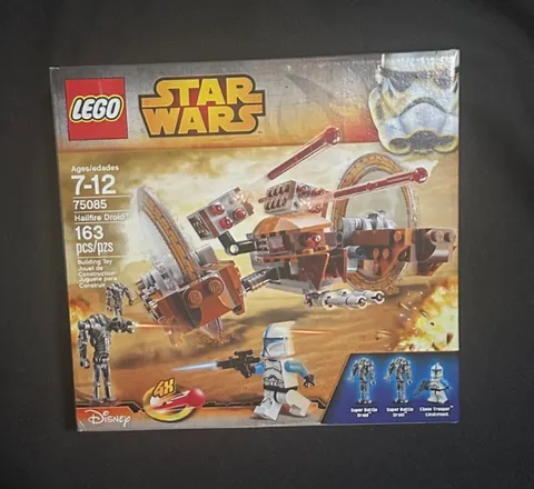LEGO Star Wars: Hailfire Droid (75085), Factory Sealed, Great Condition