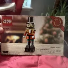 LEGO Seasonal Nutcracker 40254 Instruction Manual only