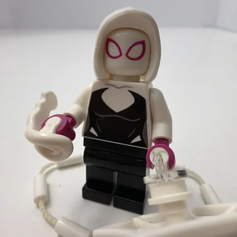LEGO® Ghost-Spider Minifigure Spider-Man Gwen Stacy Webs sh1030