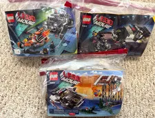 LEGO Movie Collection 70802 70808 70819 - 100% complete & manuals