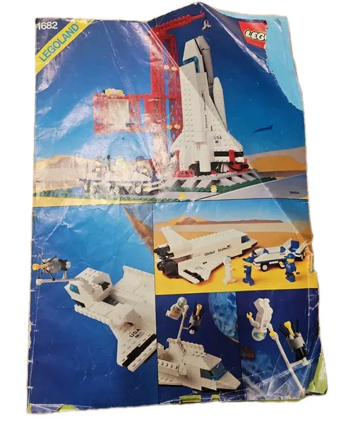 LEGO Legoland 1682 instructions manual booklet Only