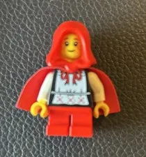 LEGO Collectible Series 7 col112 Grandma Visitor Little Red Minifigure 8831