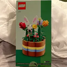 LEGO Seasonal Easter Basket 40587 Complete Set 368 pcs Limited Edition 8+