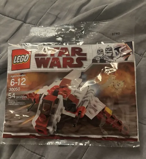 LEGO Star Wars 30050 Republic Attack Shuttle Polybag 54pcs Clone Wars 2010
