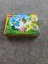 LEGO 6585559 Creator 3 in1 Wild Animals: Colorful Hummingbird 31384 , Box Damage