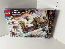 LEGO Super Heroes: The Goat Boat (76208)
