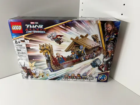 LEGO Super Heroes: The Goat Boat (76208)