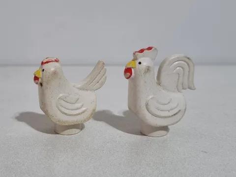 Lego Duplo 4665 9173 9238 Antique Hen Rooster Farm Coop Chicken Coop