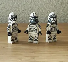 Decaled Wolfpack Squad lot of 3 ( Comet, Boost, Sinker )