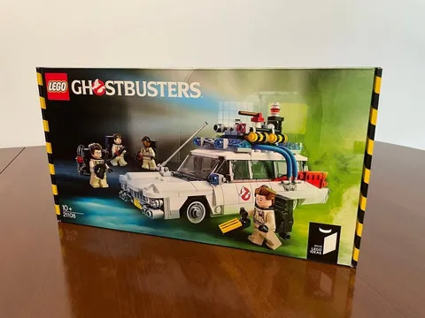 LEGO Ideas #006: 21108 Ghostbusters Ecto-1 RETIRED SET BRAND NEW & SEALED