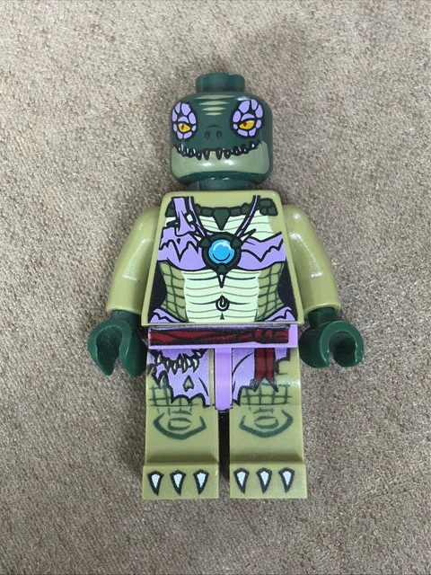 LEGO® Legends of Chima Crocodile Tribe Crawley Minifigure