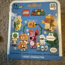 Lego Super Mario Bros. Series 6 Spike Blind Box Pack New Factory Sealed