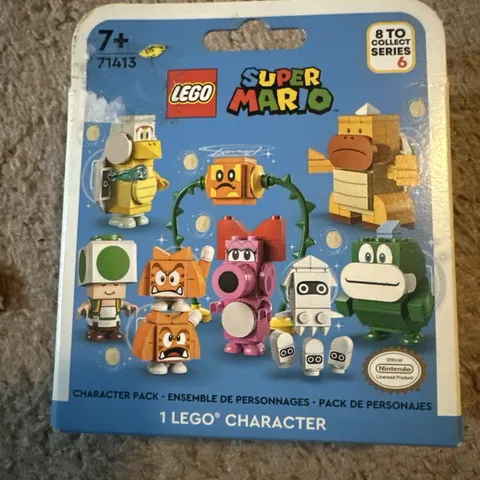 Lego Super Mario Bros. Series 6 Spike Blind Box Pack New Factory Sealed