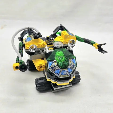 Lego 6150 Hydronauts Crystal Detector Vintage Complete Ship & Minifigure