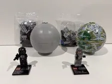 LEGO Star Wars: 9676 Interceptor & Death Star, 9679 AT-ST & Endor - COMPLETE