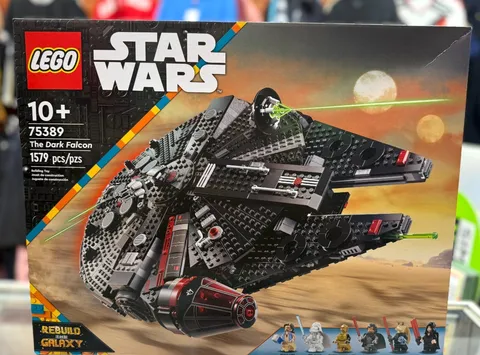 LEGO Star Wars The Dark Falcon 75389 1579 PCS Rebuild the Galaxy NEW SEALED