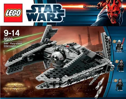 LEGO Star Wars: Sith Fury-Class Interceptor (9500)