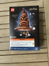Sealed Unopened Lego Harry Potter Talking Sorting Hat Set 76429