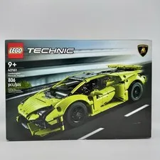 LEGO 42161 Technic LamborghiniHuracán Tecnica Open Box COMPLETE Retiring 2026