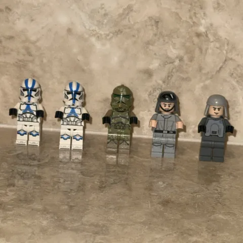 LEGO Star Wars Minifigure Lot / Bundle #12