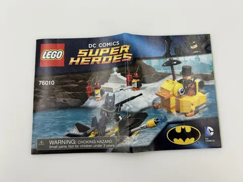 Lego DC Comics Super Heroes 76010 Manual Only