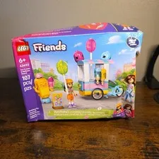 LEGO Friends Ice Cream & Balloon Stand 42692 - 107 Pcs - Damaged Box / Sealed