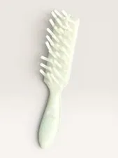 SuperStar Barbie Vintage WHITE Brush LOL OMG Clone Bratz Fashion Hairbrush Blue