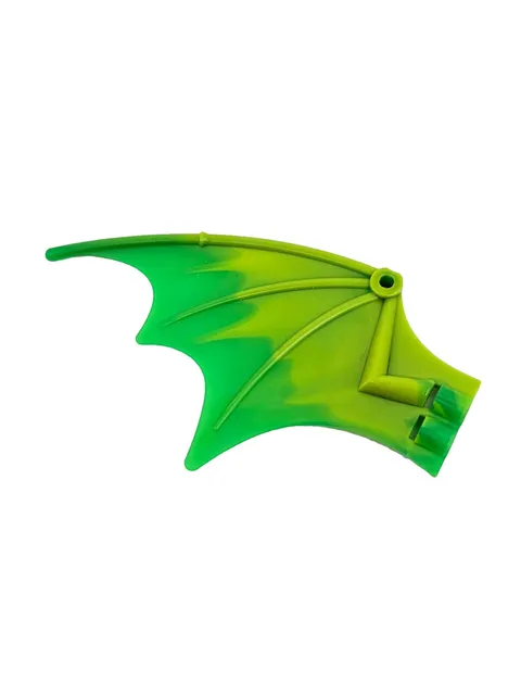 2016 Lego Elves 41176 Secret Market Place 1 Wing Piece Part Only Green