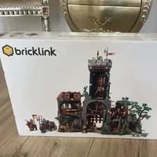 LEGO BrickLink 25th Anniversary 910057 Outlaw Forest Den 2618 pcs 18+