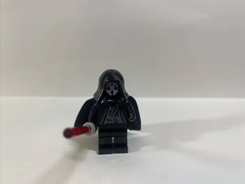 Star Wars Darth Nihilus Custom Lego Minifigure Sith Lord of Hunger