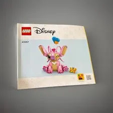 LEGO Disney Angel 43257 Building Instructions Manual Only Lilo & Stitch Pink Set