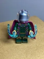 LEGO MYSTERIO MINIFIG  minifigure 76128 76129 Spider-Man Far From Home sh580